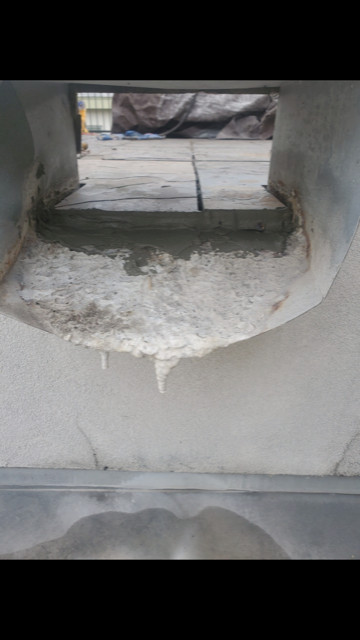 Water Leak 4th-Floor Balcony Townhouse
