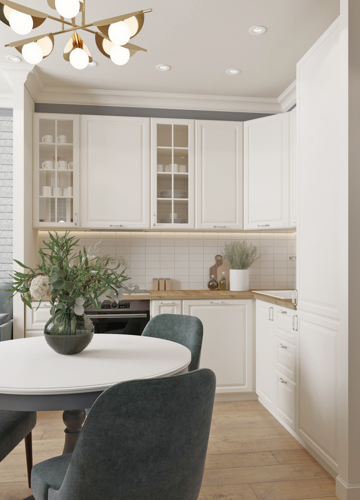 г. Краснодар, квартира для молодой девушки 41,5 кв.м.