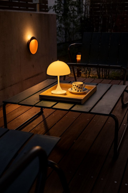 U邸ガーデンテラス計画 skandinavisch-terrasse