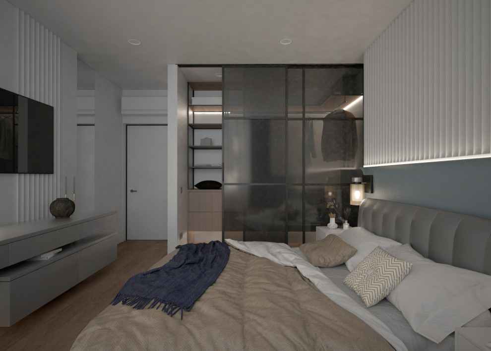 Дизайн проект кватиры в "Жк символ"