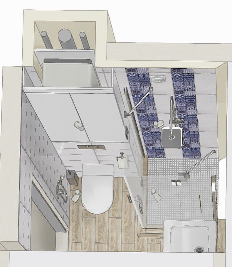 Студия для студентки проект