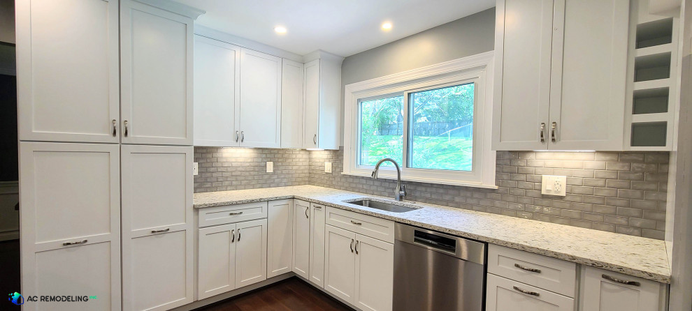 Inspiration for a transitional kitchen remodel in DC Metro