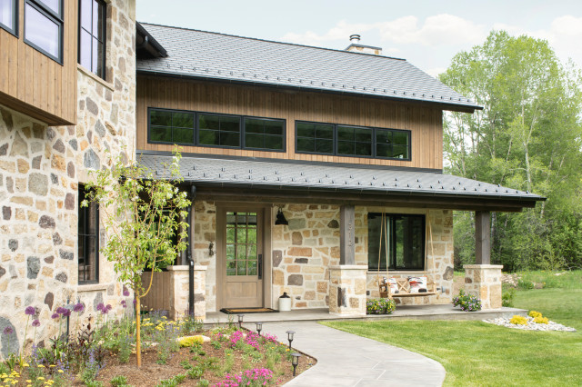 Deighan Eagle-Vail landhausstil-haeuser