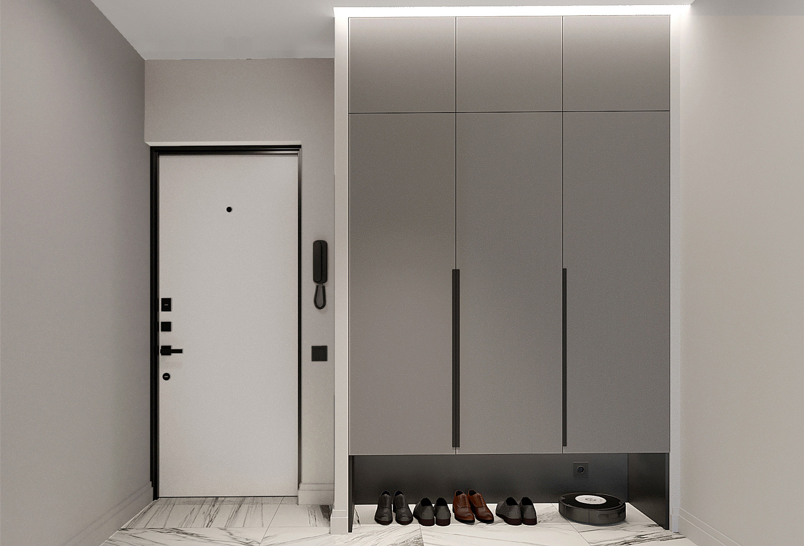 Интерьер квартиры 100 кв.м