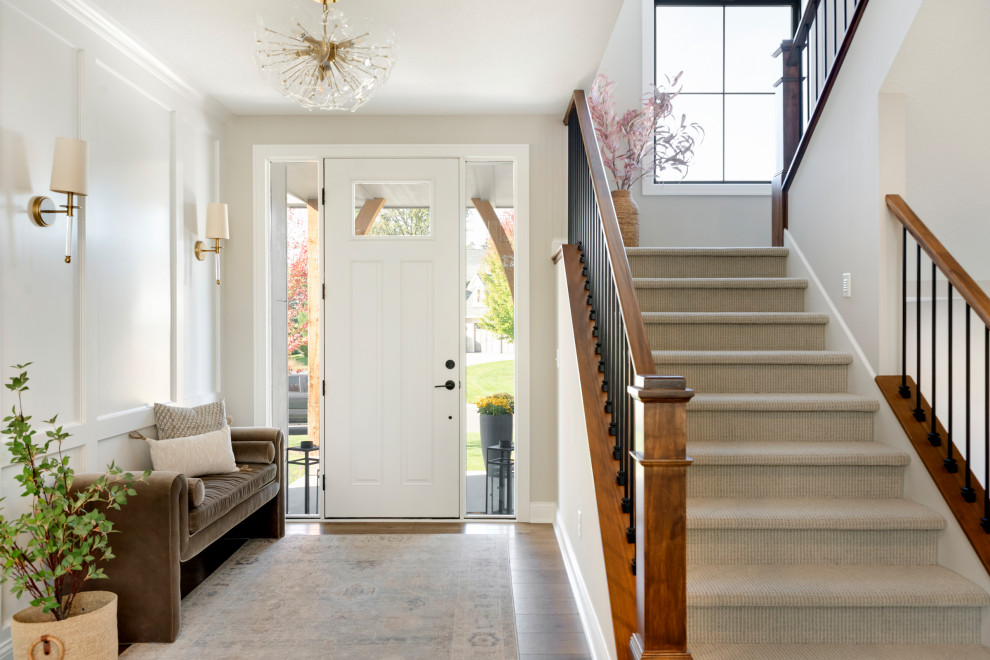 Modern European Charm - French Country - Entry - Minneapolis - by ...