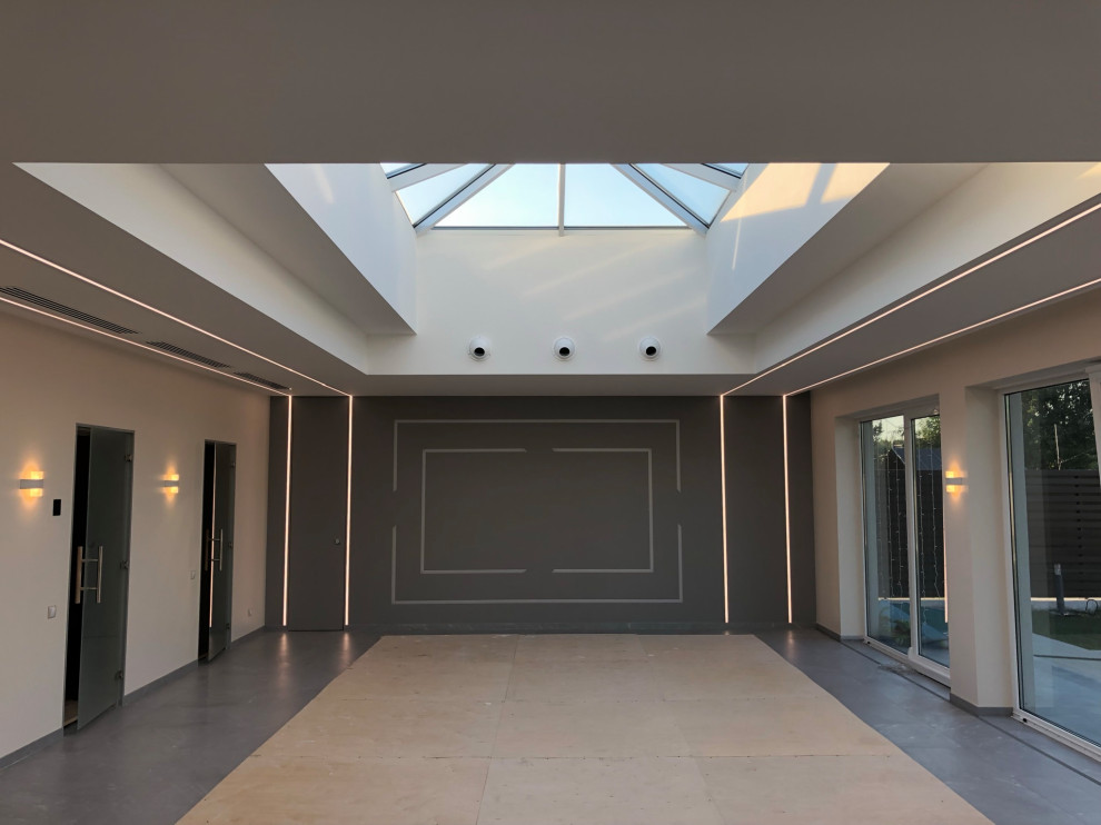 Дом после реконструкции в кп "Звездочка"