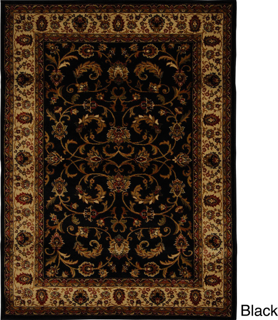 Majestic Tabriz Multicolored Oriental Motif Area Rug (7'8 x 10'4)