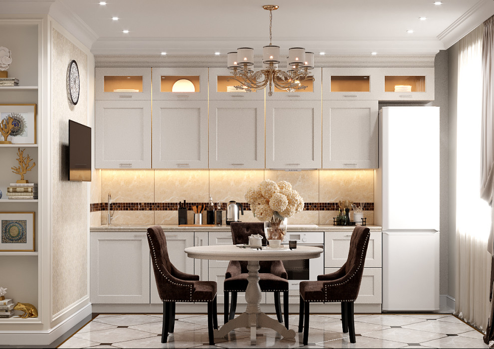 Квартира в классическом стиле