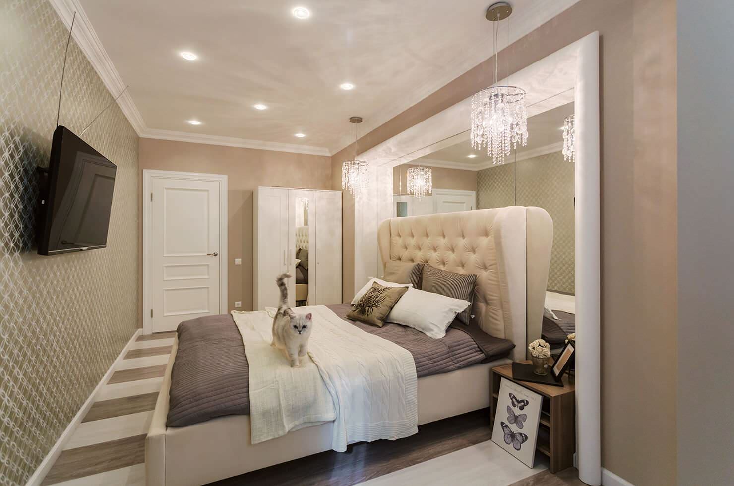 Квартира площадью 60 м2 на улице Новая