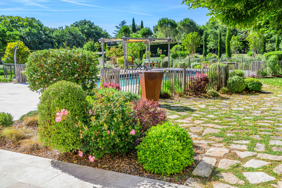 Aix en Provence - parc paysagé