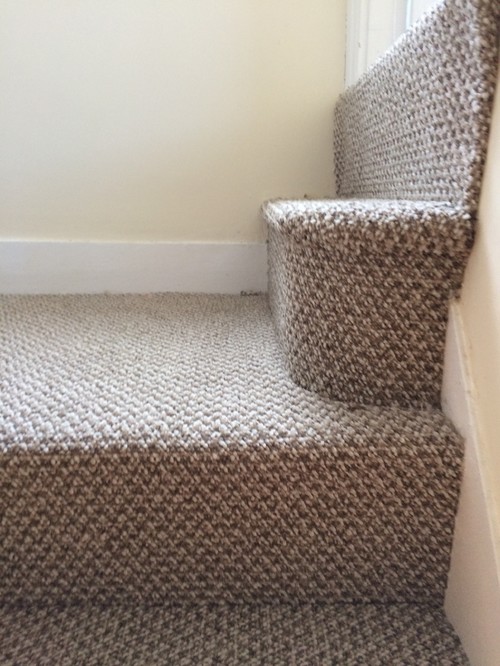 My stairs are too steep how can I make them better?