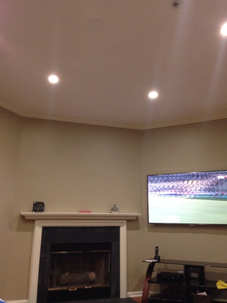 78 by 55 size wall art over fireplace