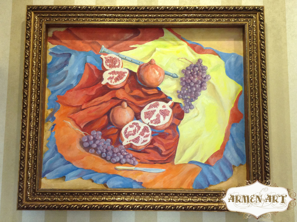 Натюрморт на стене