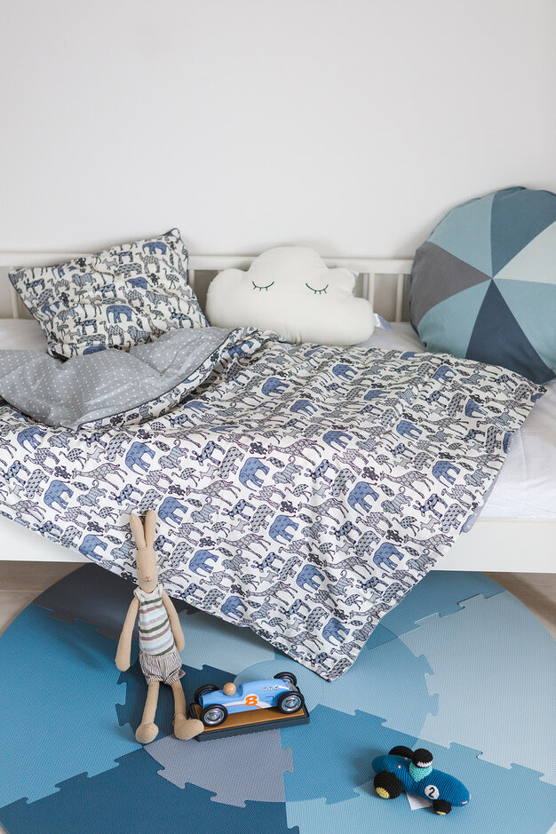 Дизайн детской комнаты с Bunny Hill