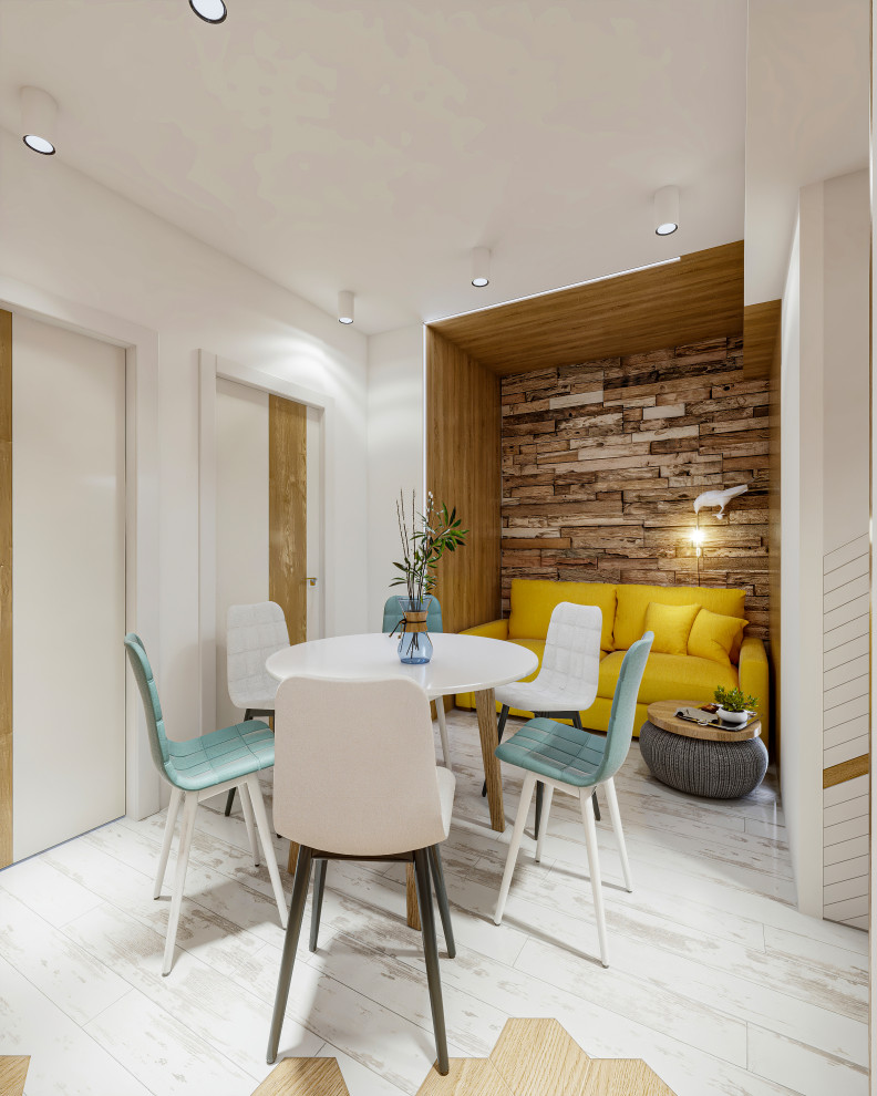 Цветная Скандинавия для большой семьи