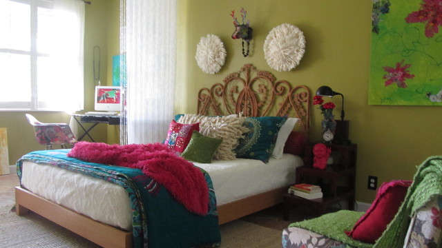 Boho eclettico-camera-da-letto
