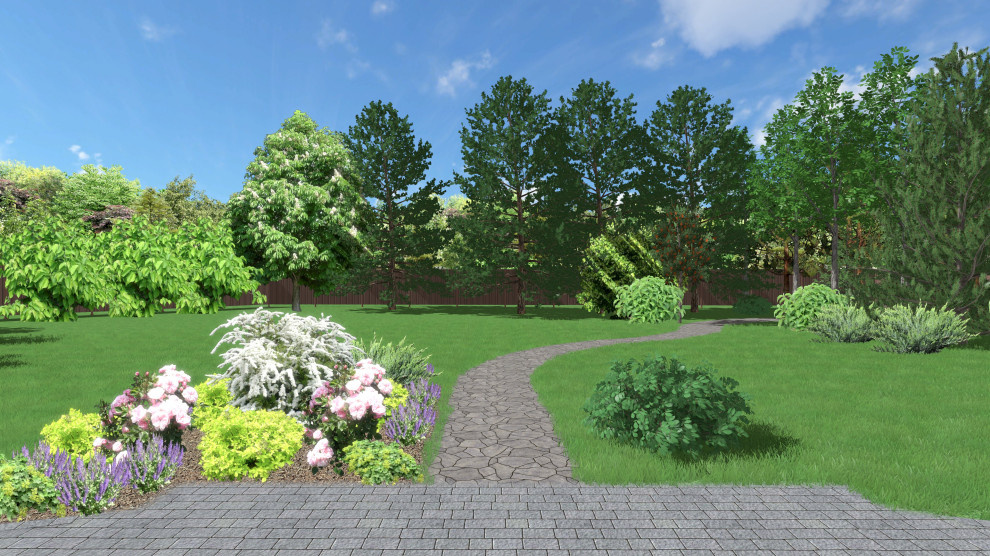 Лесной уголок