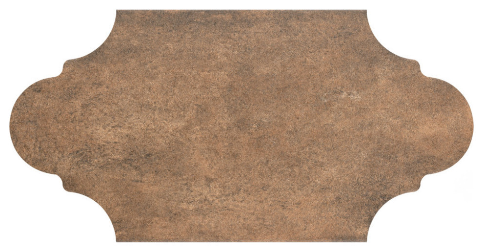 Alhama Provenzal Cotto Porcelain Floor and Wall Tile
