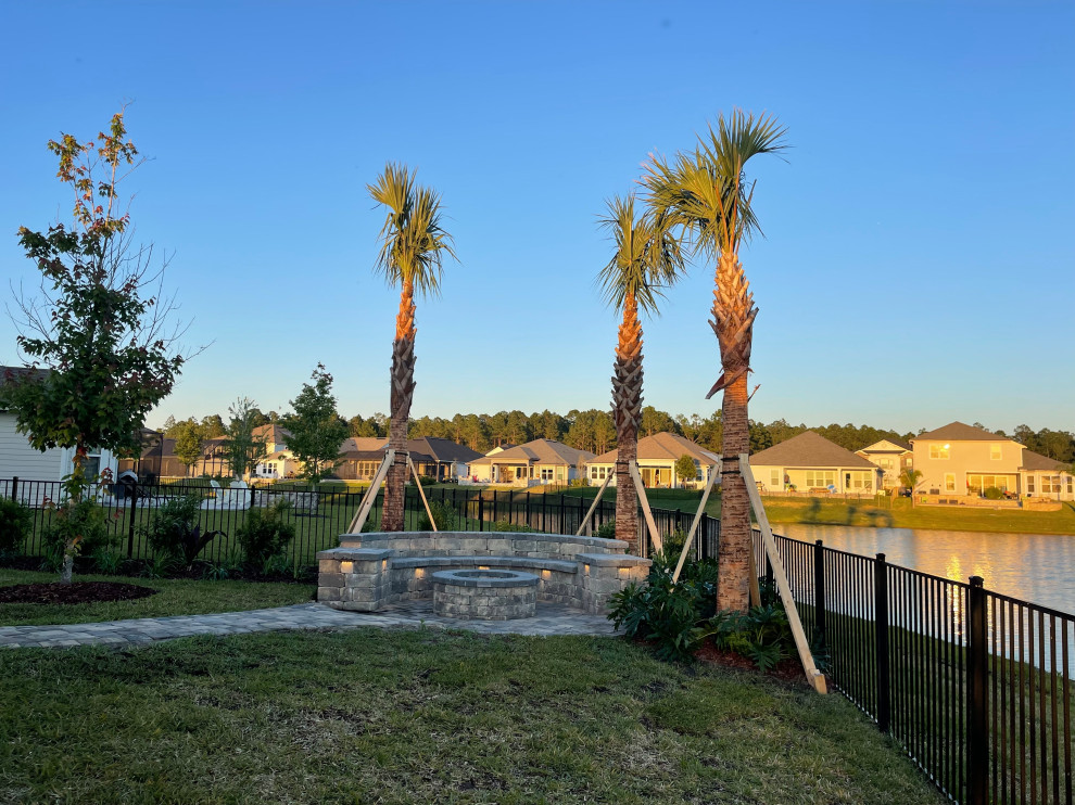 Landscape Design & Construction | World Golf Village - St Augustine