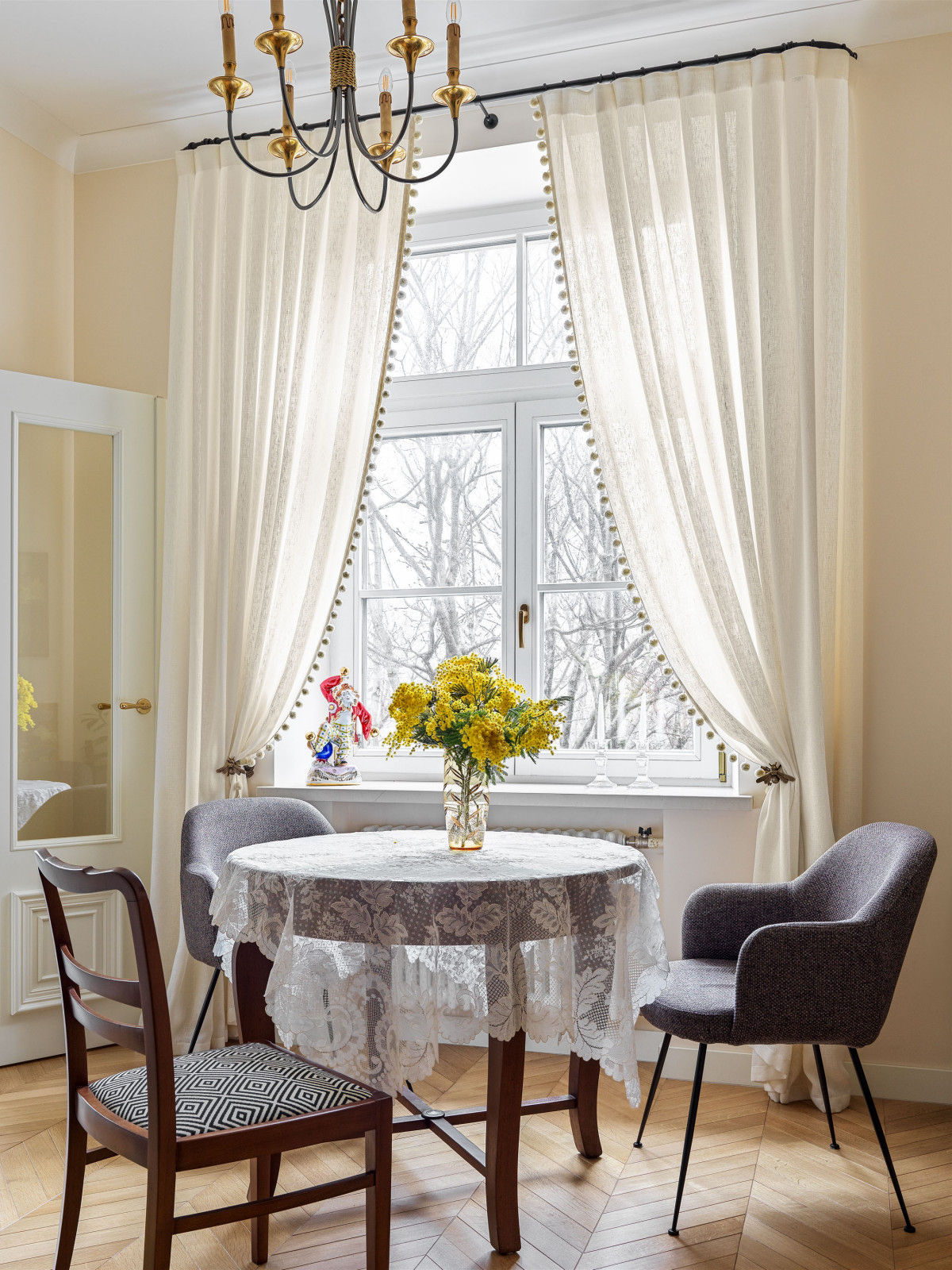 Квартира на Новослободской