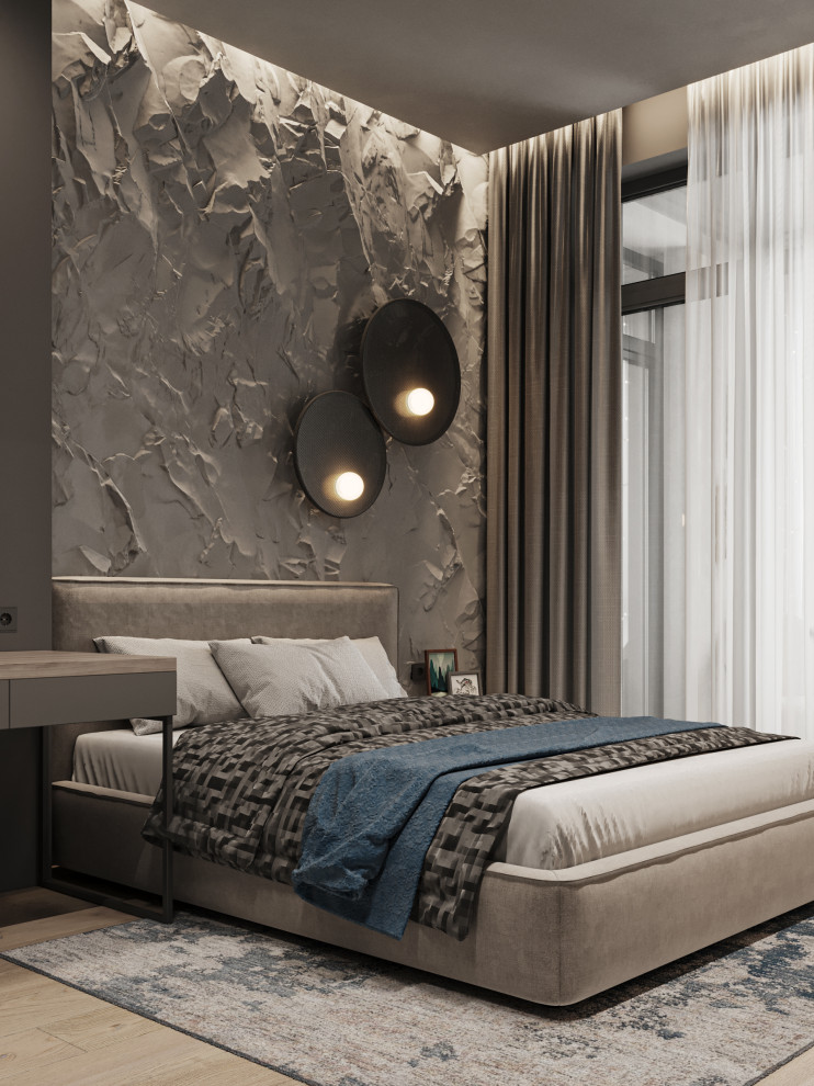 Дизайн-проект квартиры, ЖК Михайловский, Новосибирск