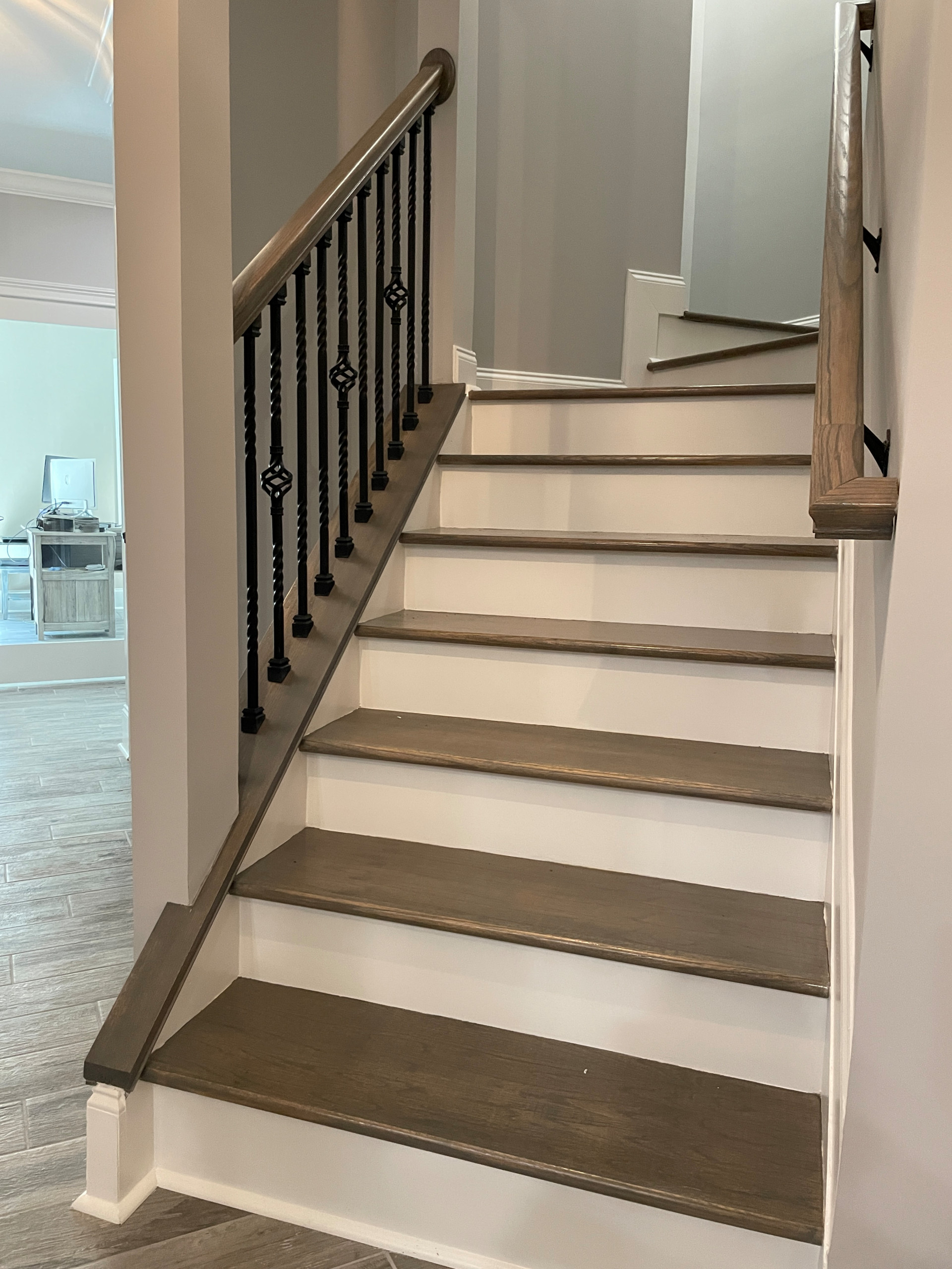 Basement Finished at Milton