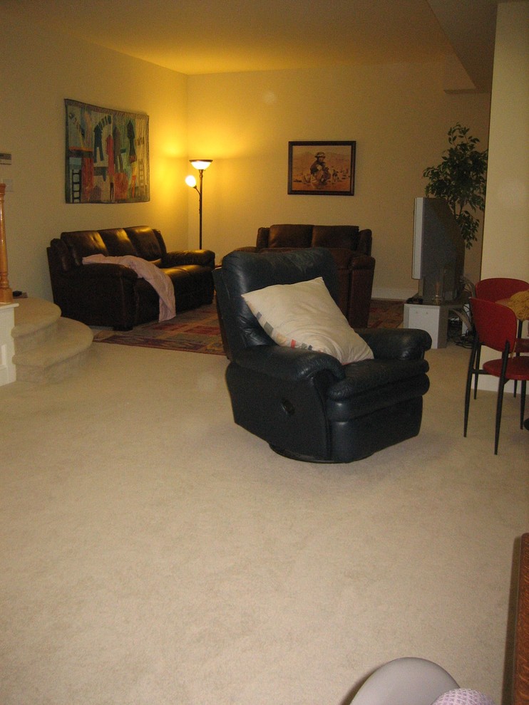 B basement