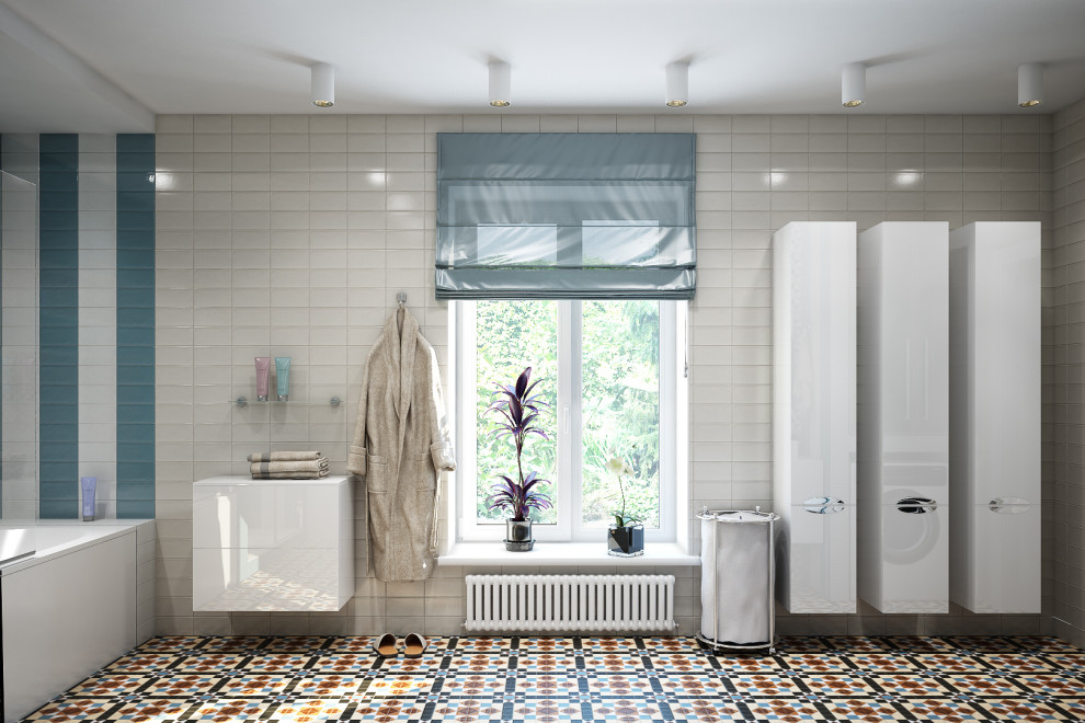 Дом для молодой пары.Ванная комната