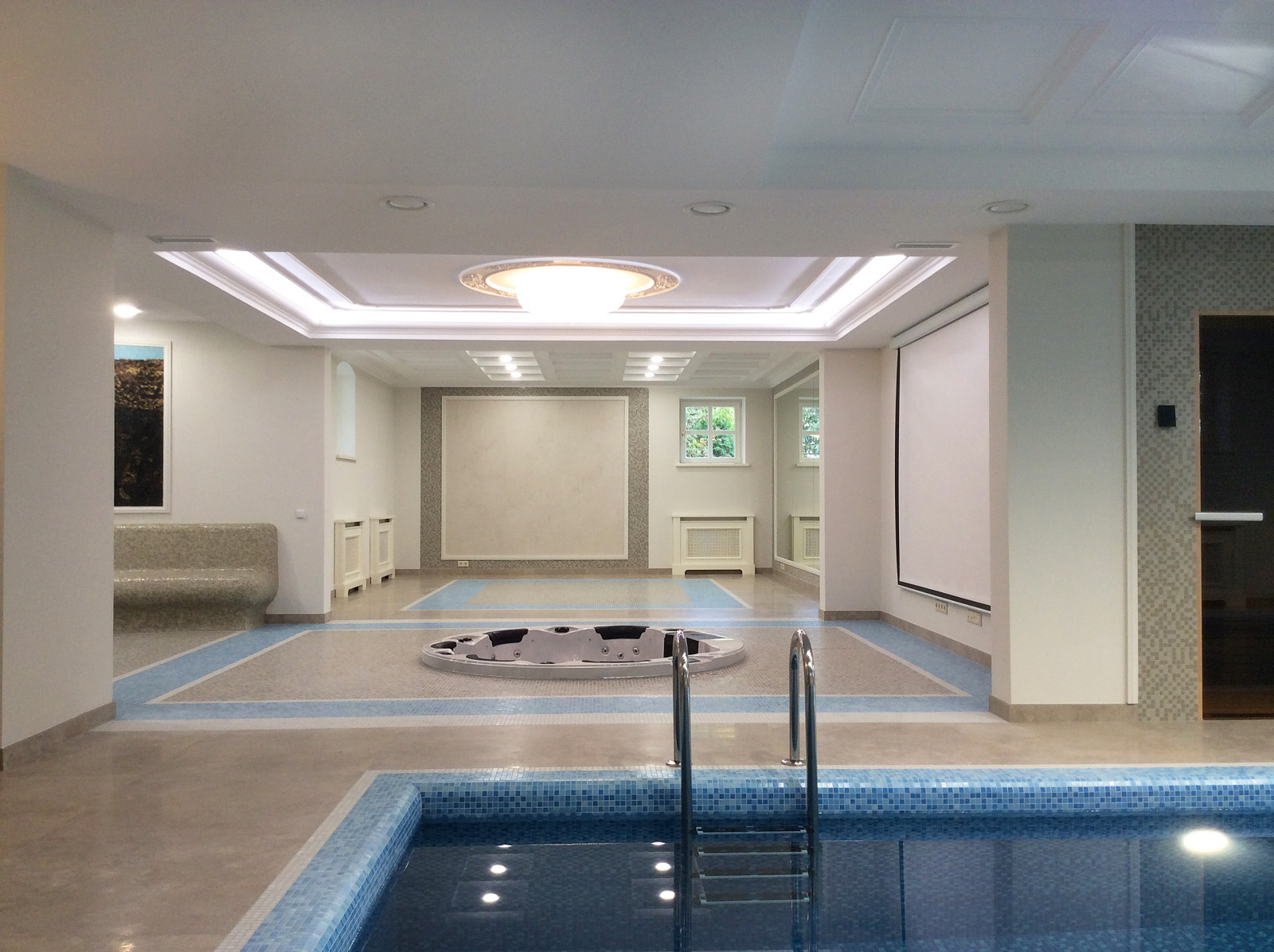 Загородный Дом в Подмосковье, классический интерьер