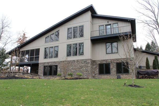 Green, Ohio - 2400 sqft - Modern modern-exterior