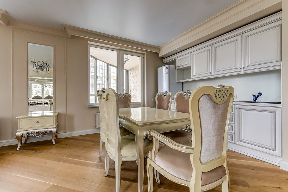 Квартира в классическом стиле