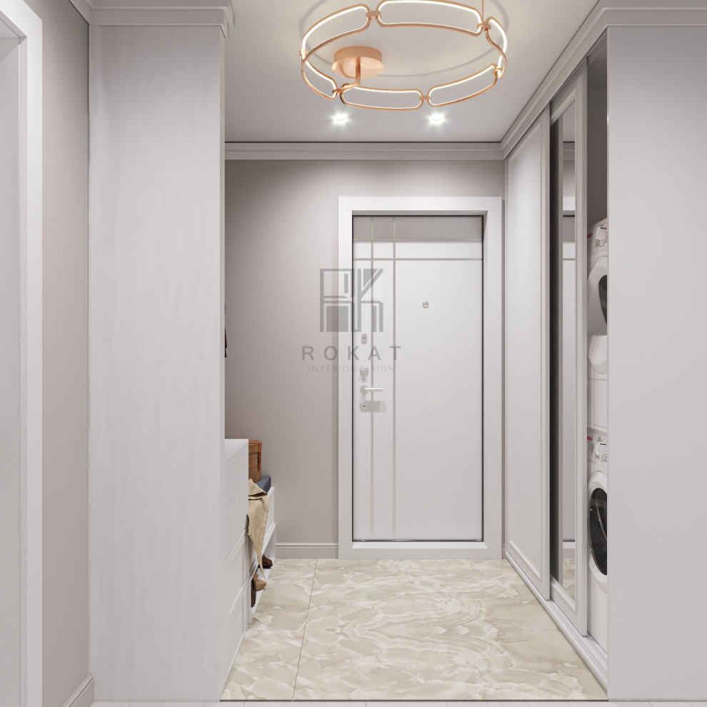 Дизайн интерьера 4-х комнатной квартиры