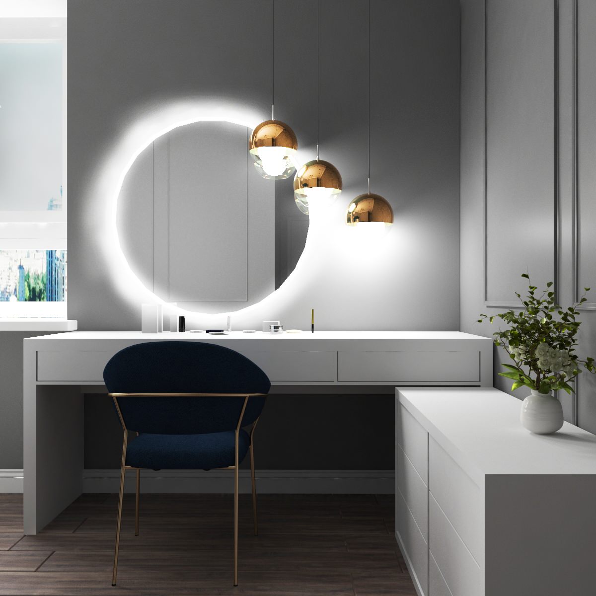 Трехкомнатная квартира