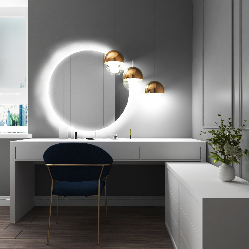 Трехкомнатная квартира