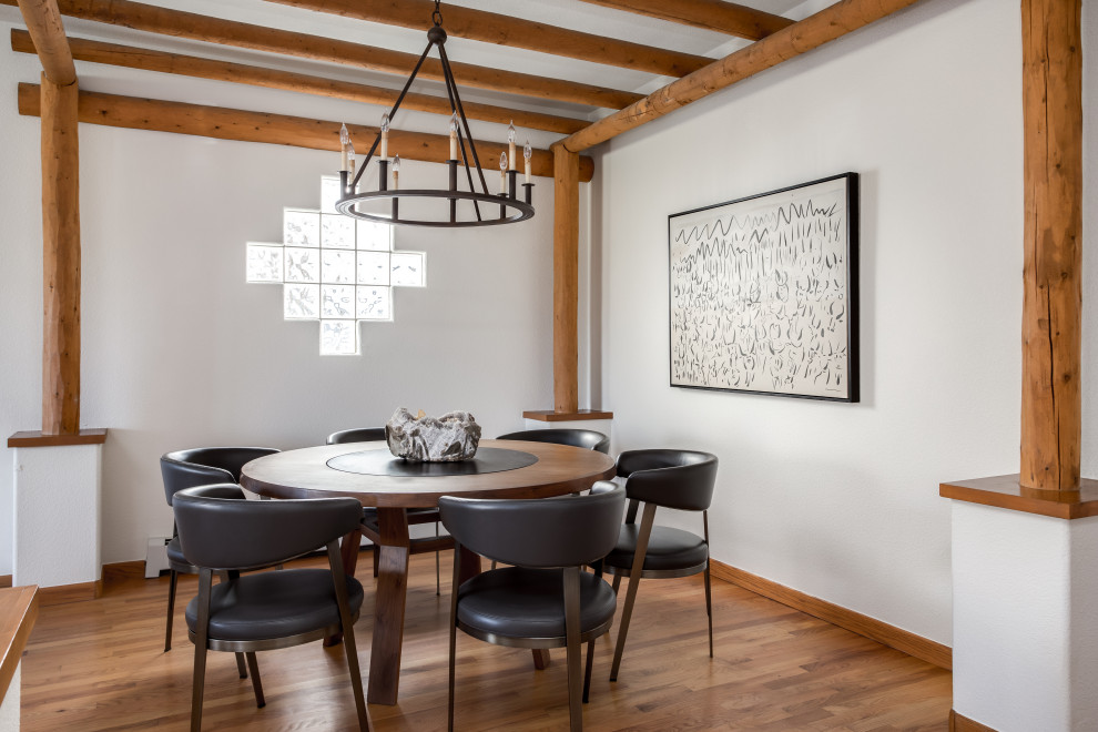 Southwestern Staging with Custom Art