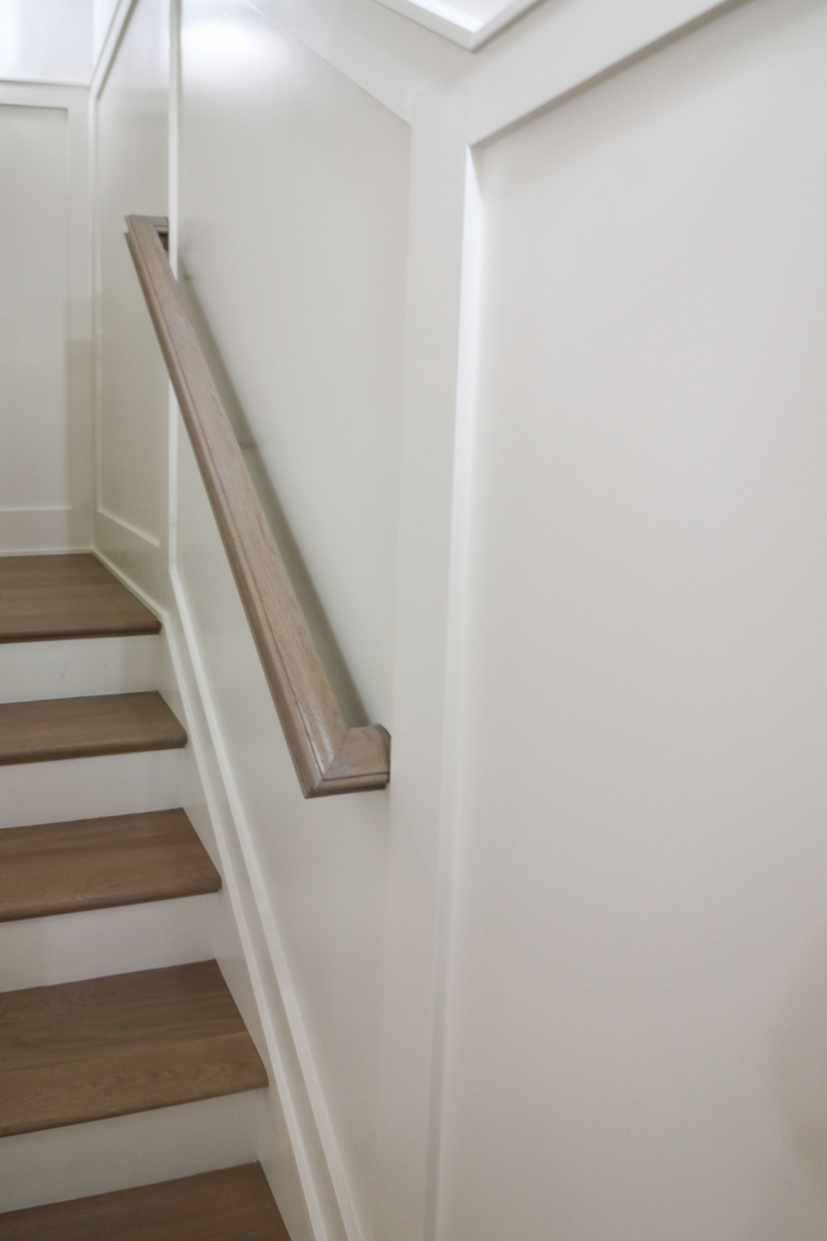 93_Captivating Light Wood Railing System with Black Spindles, Arlington VA 22207