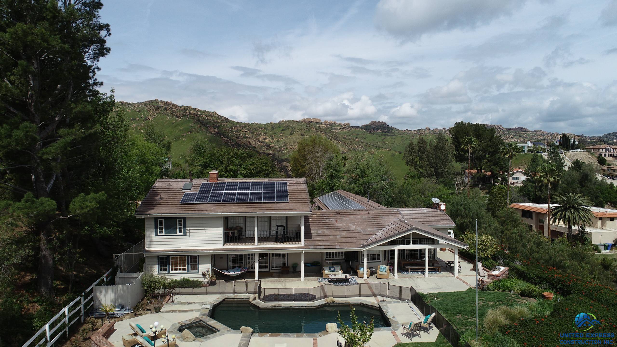 Solar Installation In Bell canyon