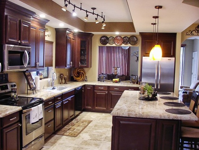 Kitchen Remodel Projects traditional-kitchen