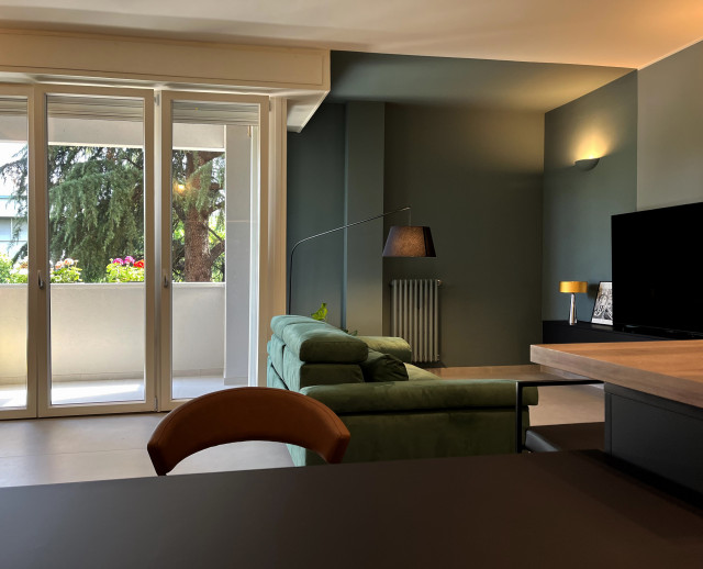 Appartamento Zamagna contemporary-living-room