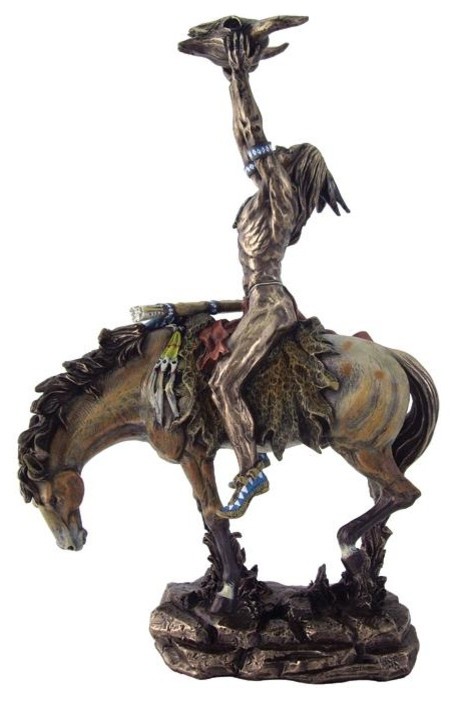 the crow gallery statue