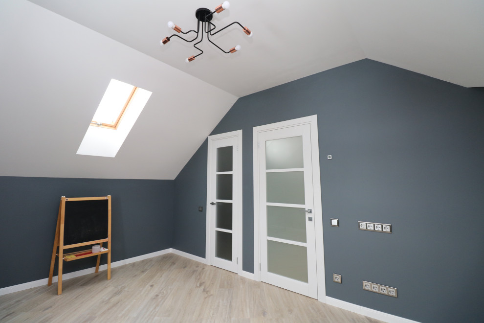 Ремонт таунхауса в Академия Парк 190 кв. м