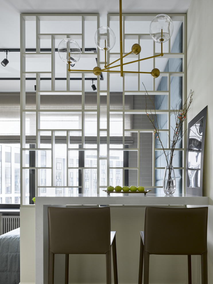 Квартира в Москве по проекту студии SODA, 28 м²