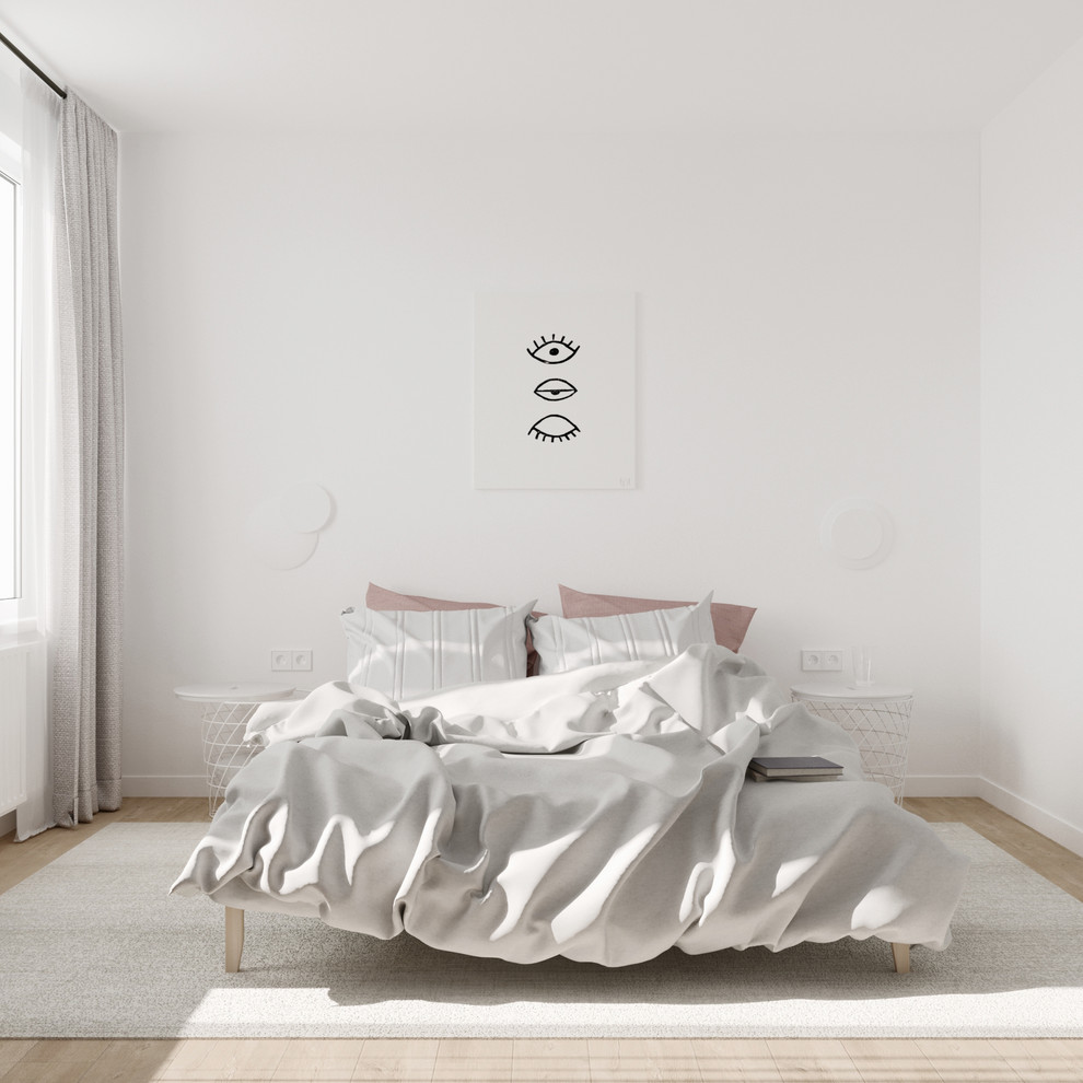 Д-1808. Квартира для проживания молодой девушки.