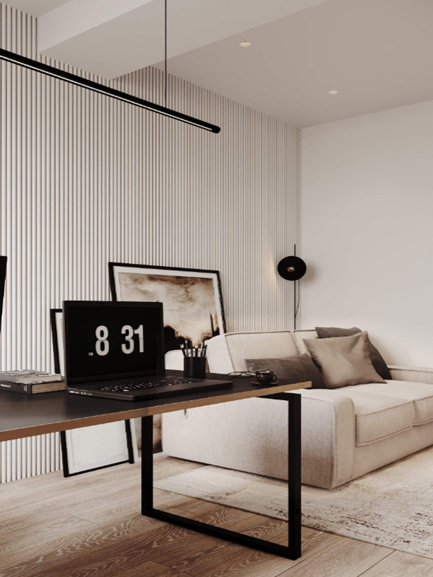 Квартира с проектором ( гостевая комната+кабинет)