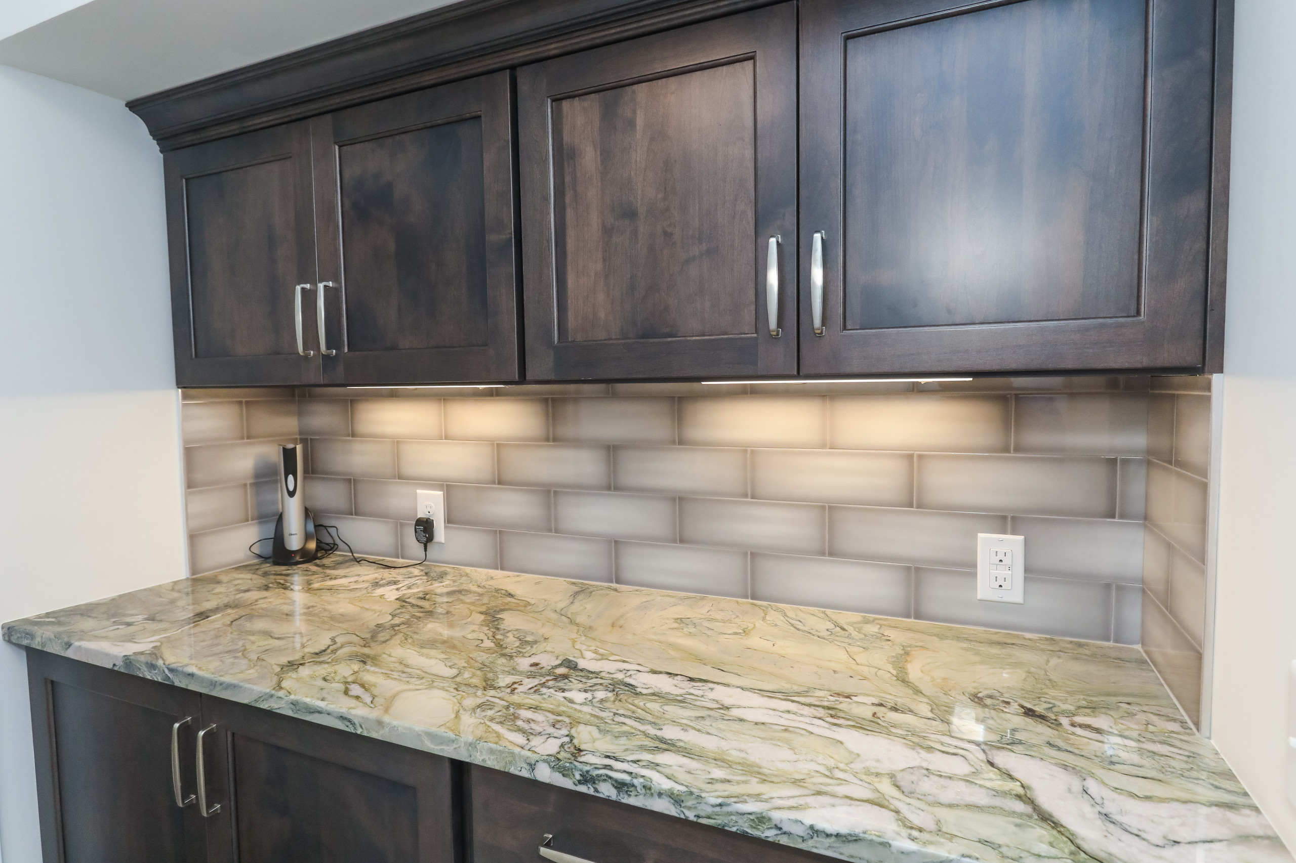 Gainesville Lake Home Remodeling - Kitchen, Butler's Pantry & Laundry