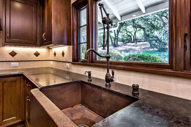 Waterstone Annapolis Gantry Faucet Traditional Kitchen San