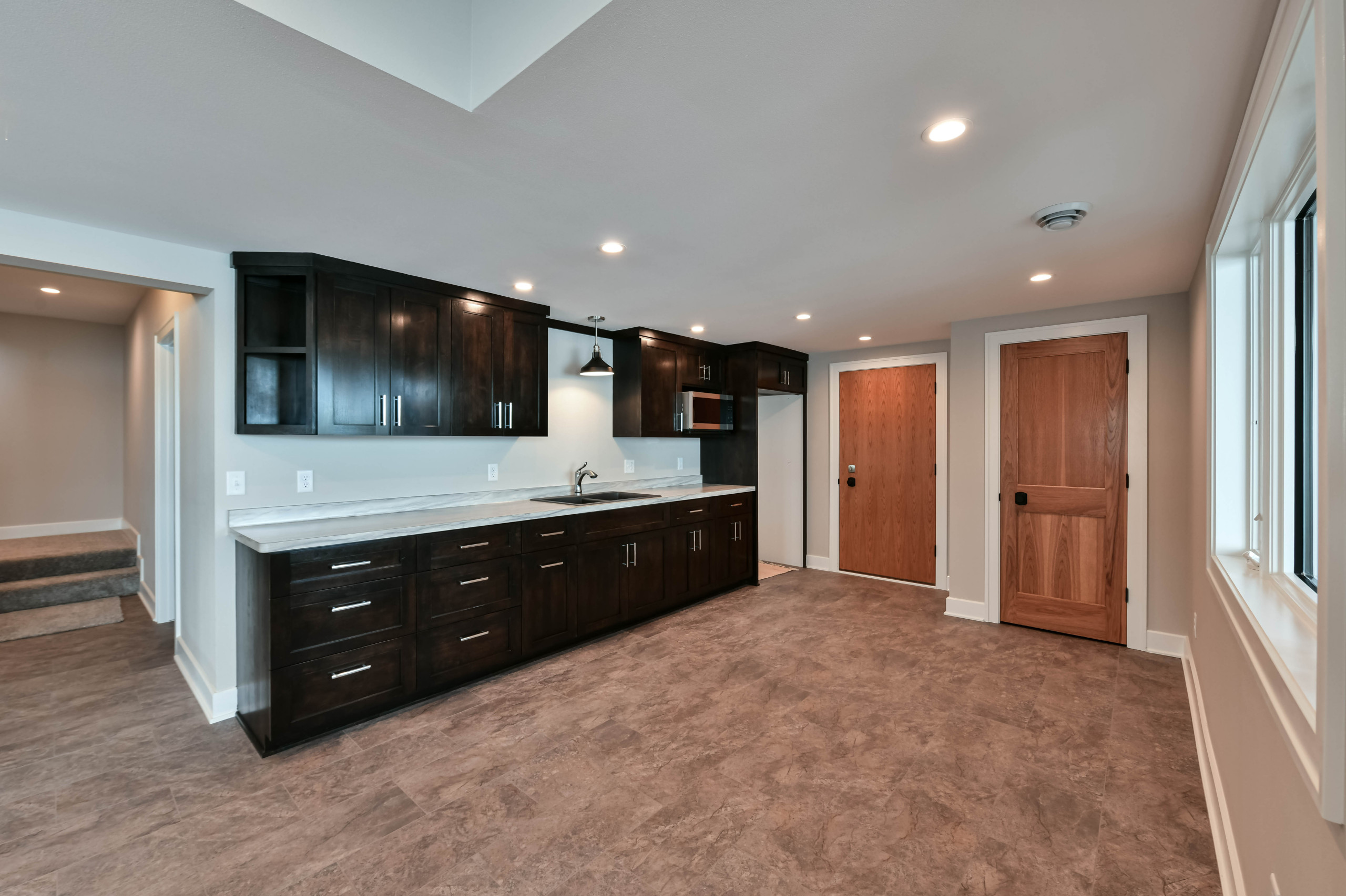 Okauchee Lake, Contemporary, New Construction