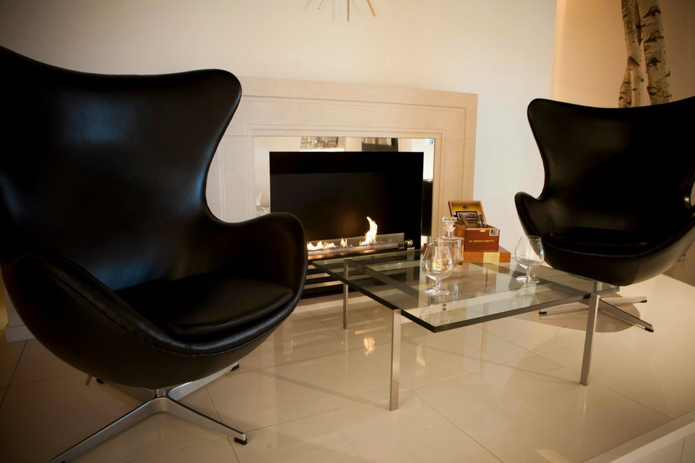 Камин в традиционном исполнении!