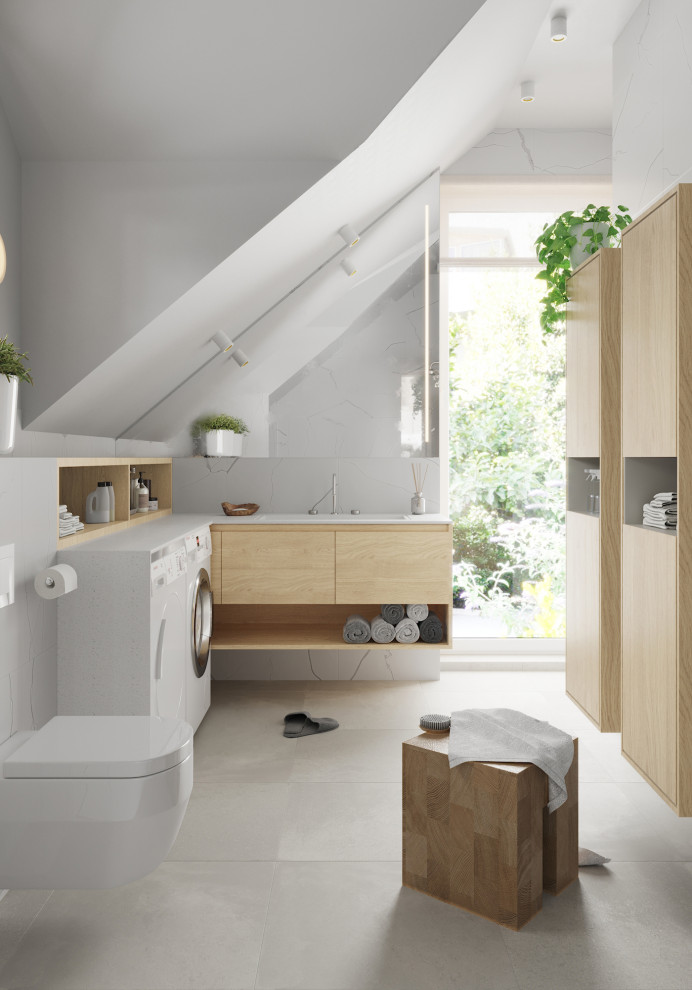 Весенний день