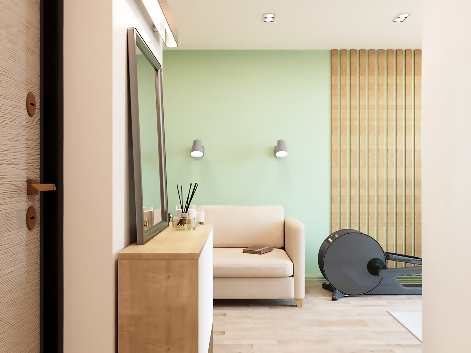 Квартира ЖК Изумрудный бор для семьи 3 человека